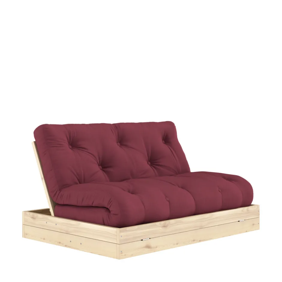 Discount Karup Design FLIP Canapé convertible 2,5 places en tissu et bois