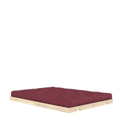Discount Karup Design FLIP Canapé convertible 2,5 places en tissu et bois