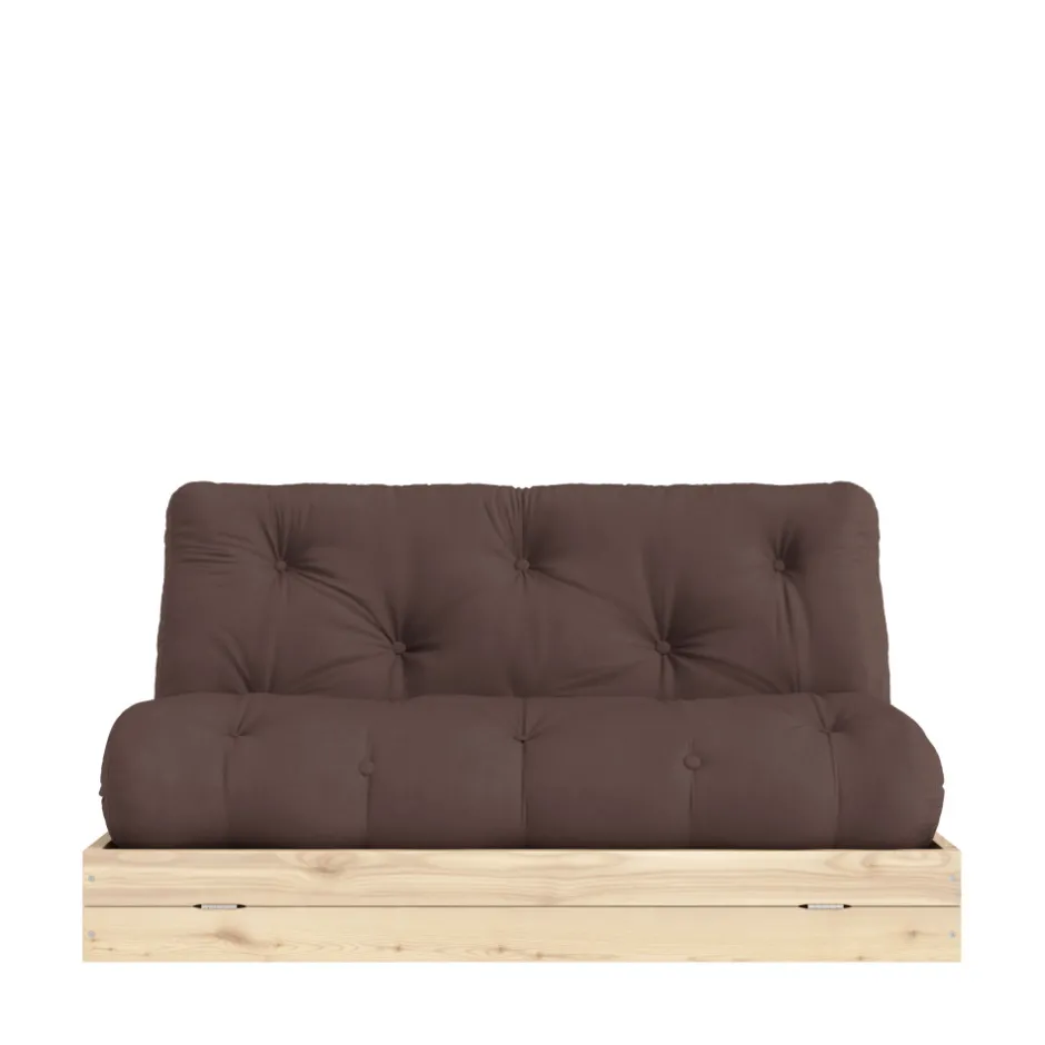 Discount Karup Design FLIP Canapé convertible 2,5 places en tissu et bois