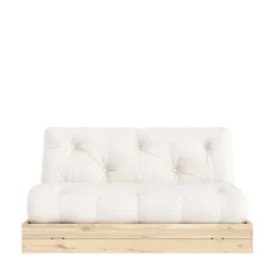 Discount Karup Design FLIP Canapé convertible 2,5 places en tissu et bois