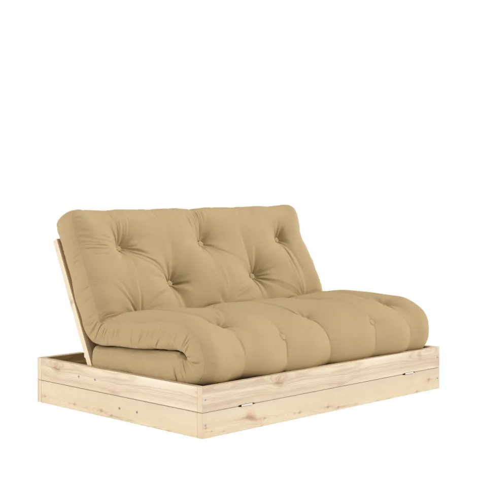 Discount Karup Design FLIP Canapé convertible 2,5 places en tissu et bois