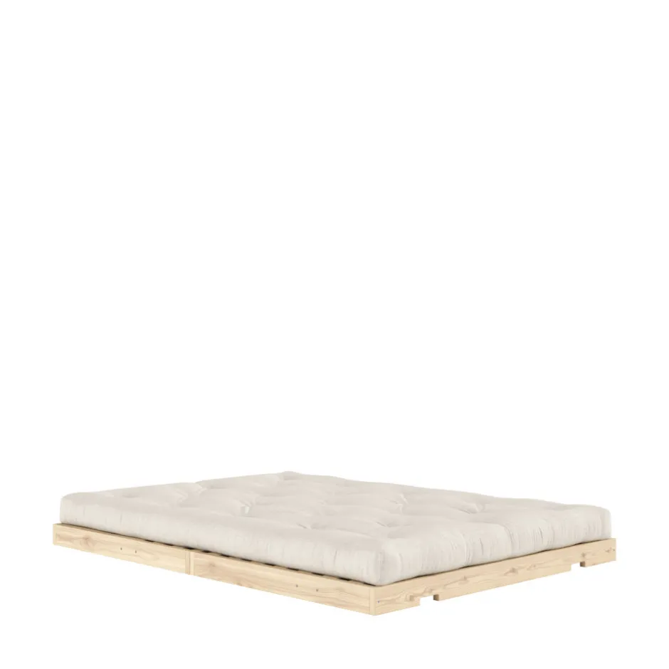Clearance Karup Design FLIP Canapé convertible 2,5 places en lin et bois