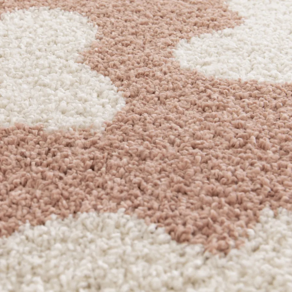 Online Drawer FLORA I Tapis contemporain à motif floral