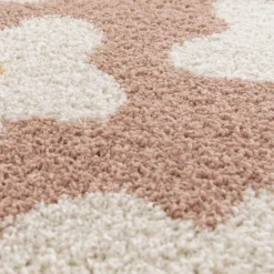 Online Drawer FLORA I Tapis contemporain à motif floral