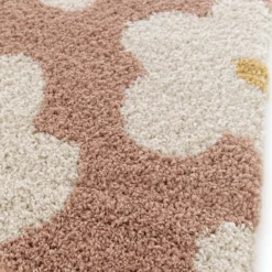 Online Drawer FLORA I Tapis contemporain à motif floral