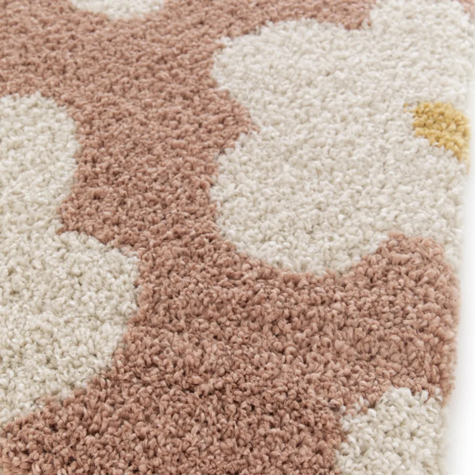 Online Drawer FLORA I Tapis contemporain à motif floral