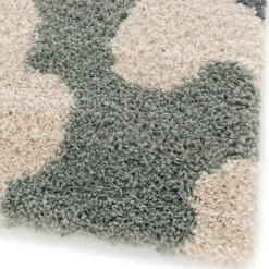 Discount Drawer FLORA Tapis contemporain à motif floral