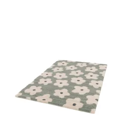 Discount Drawer FLORA Tapis contemporain à motif floral