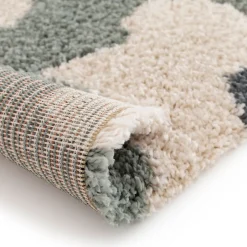 Discount Drawer FLORA Tapis contemporain à motif floral
