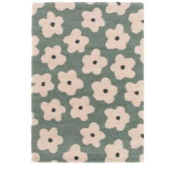 Discount Drawer FLORA Tapis contemporain à motif floral