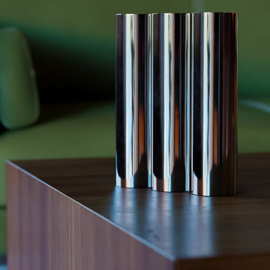 Discount Drawer FLORA Vase en métal