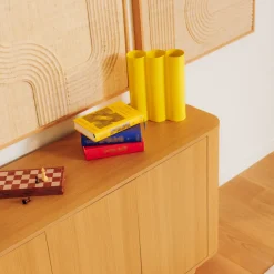 Discount Drawer FLORA Vase en métal