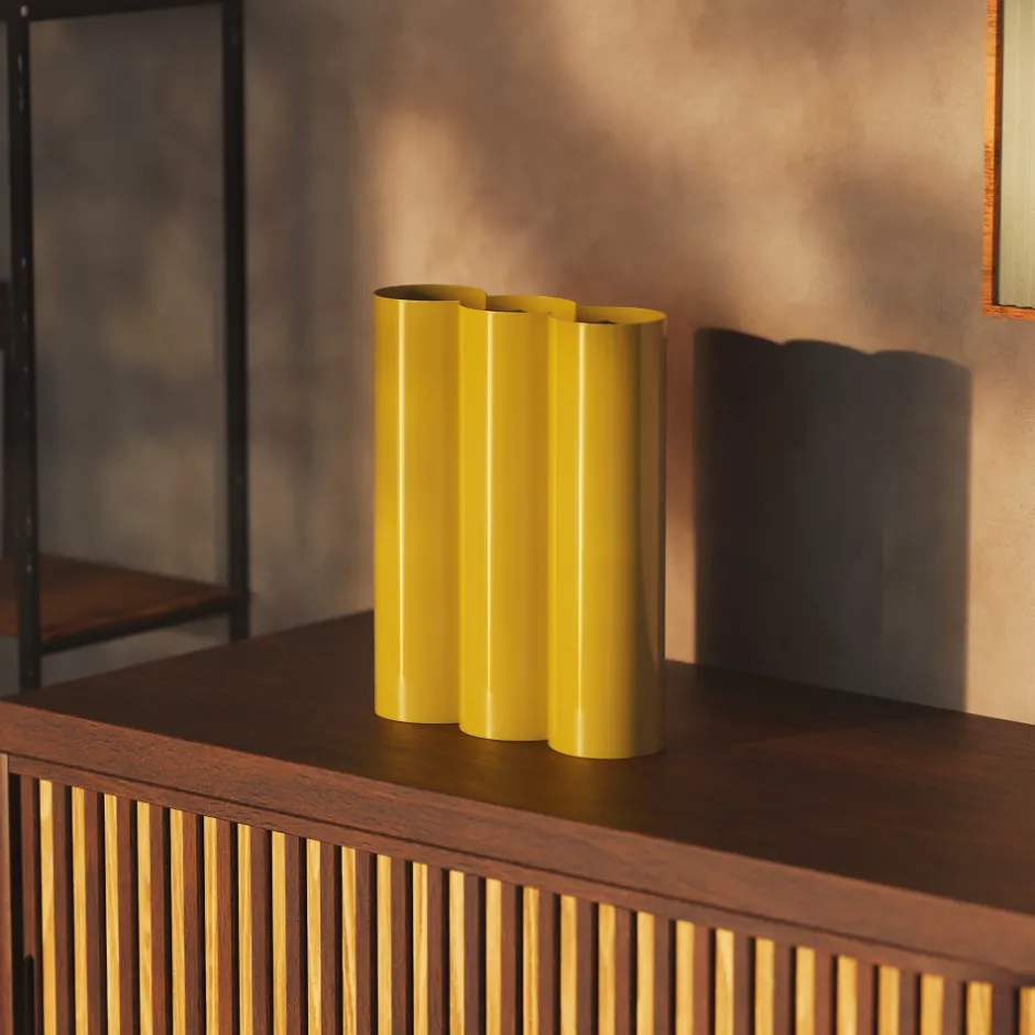 Discount Drawer FLORA Vase en métal