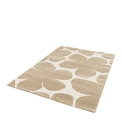Sale Drawer FLOW Tapis contemporain à motif floral en relief