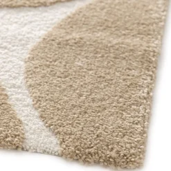 Sale Drawer FLOW Tapis contemporain à motif floral en relief