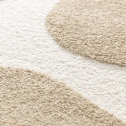 Sale Drawer FLOW Tapis contemporain à motif floral en relief
