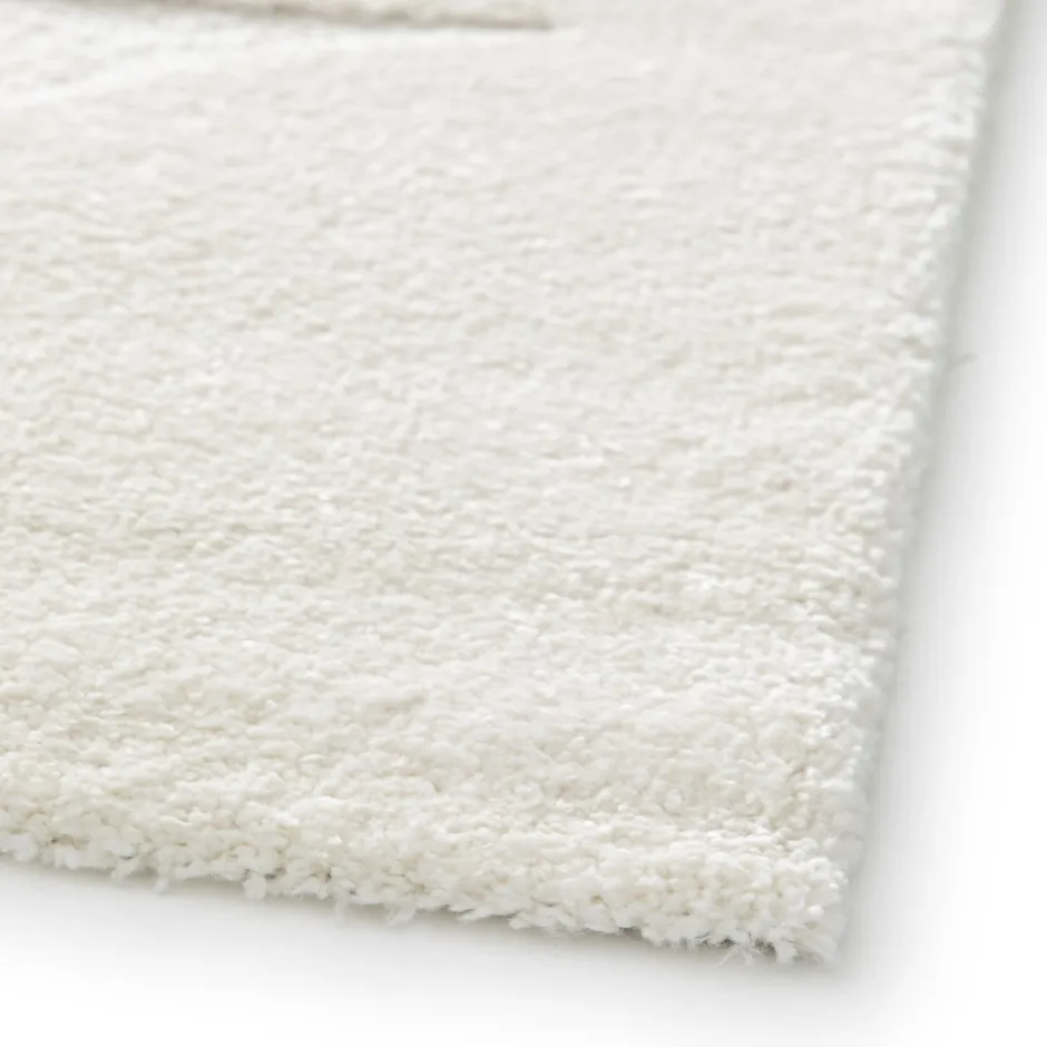 Online Drawer FLOW Tapis contemporain à motif floral en relief