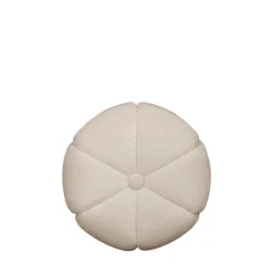 Discount Drawer FLOWER Pouf rond en tissu ø38cm