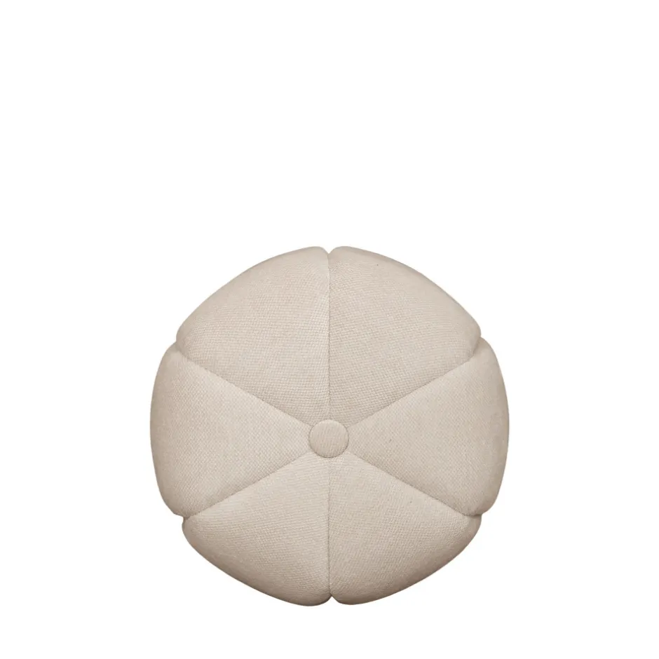 Discount Drawer FLOWER Pouf rond en tissu ø38cm