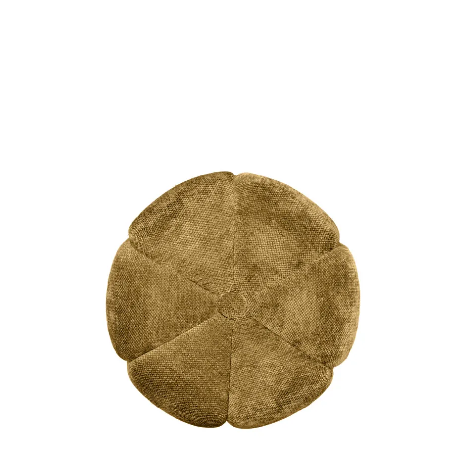Discount Drawer FLOWER Pouf rond en tissu ø38cm