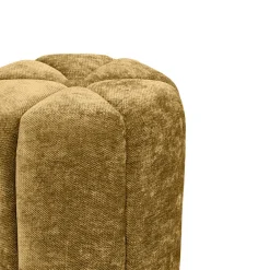 Discount Drawer FLOWER Pouf rond en tissu ø38cm