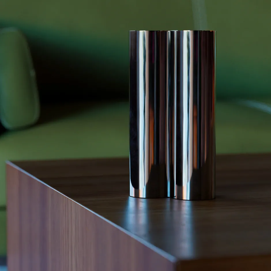 Discount Drawer FLOWER Vase en métal