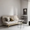 New Karup Design FOLK Canapé convertible en bois naturel et tissu