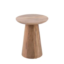 New Leitmotiv FORCE Table d’appoint en bois de manguier ø30cm