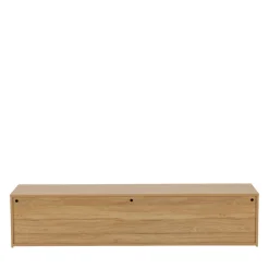 Best Venture Home FRIHAMN Meuble TV suspendu 2 tiroirs en bois L160cm