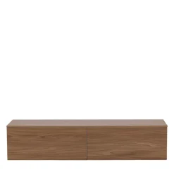 Best Venture Home FRIHAMN Meuble TV suspendu 2 tiroirs en bois L160cm