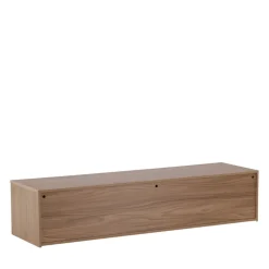 Best Venture Home FRIHAMN Meuble TV suspendu 2 tiroirs en bois L160cm