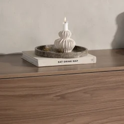Best Venture Home FRIHAMN Meuble TV suspendu 2 tiroirs en bois L160cm