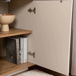 Clearance Drawer FRITZ Buffet 4 portes en bois L180cm
