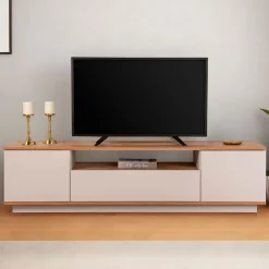 Hot Drawer FRITZ Meuble TV 3 portes en bois L180cm