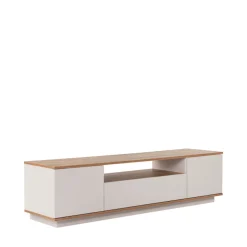 Hot Drawer FRITZ Meuble TV 3 portes en bois L180cm