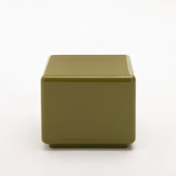 Hot Drawer GAIA Table d'appoint carrée laquée 40x40cm