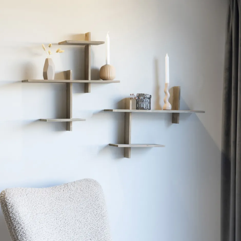Clearance House Nordic GAVI Etagère murale en bois