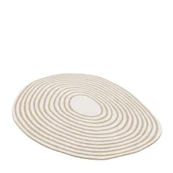 Best Drawer GELATO Tapis contemporain de forme organique