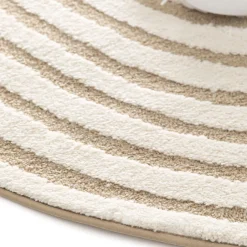 Best Drawer GELATO Tapis contemporain de forme organique