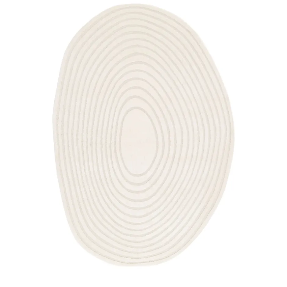 Drawer GELATO Tapis contemporain de forme organique