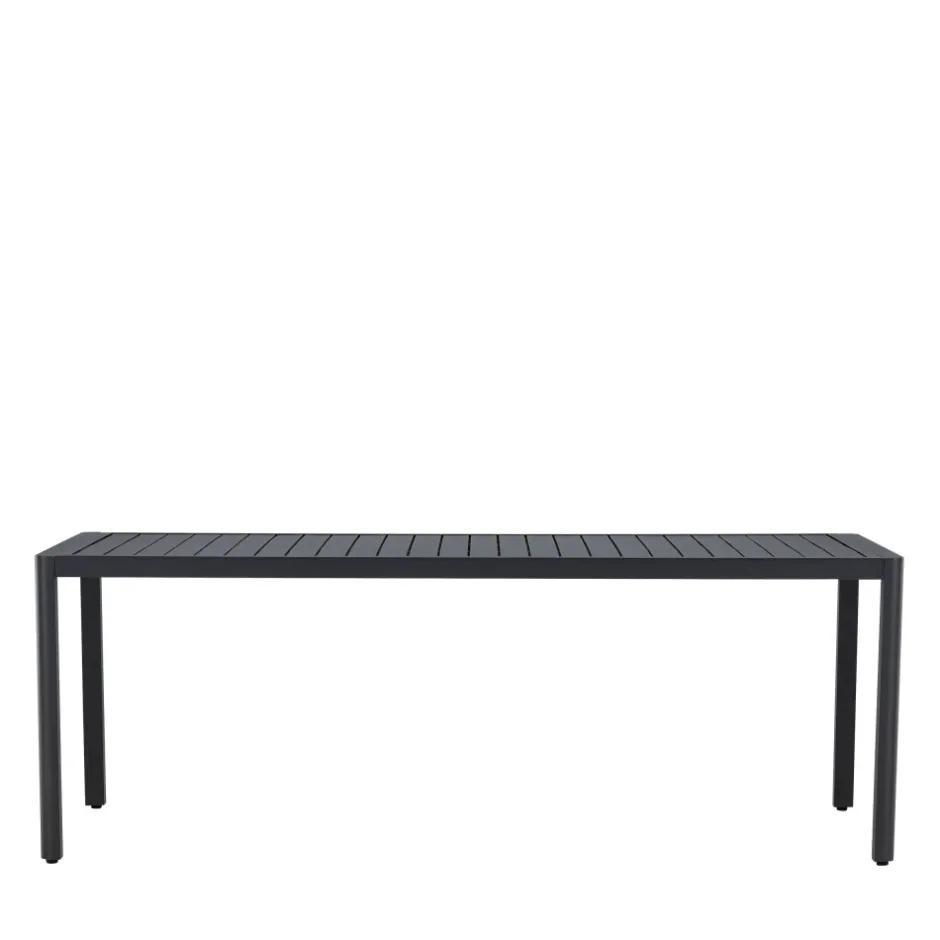 Discount Venture Home GIARDINI Table à manger de jardin 8 personnes en aluminium