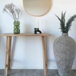 Outlet House Nordic GIRONA Console en teck L90cm