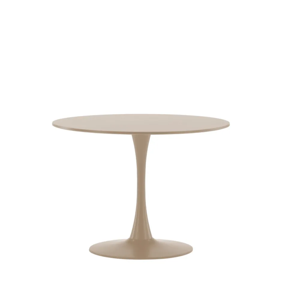 Discount Venture Home GLADE Table à manger ronde 4 personnes en bois et métal ø100cm