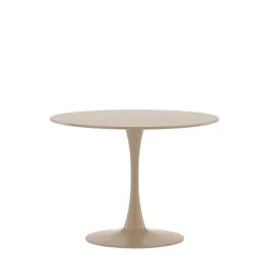 Discount Venture Home GLADE Table à manger ronde 4 personnes en bois et métal ø100cm