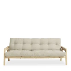 New Karup Design GRAB Canapé convertible en bois naturel et tissu