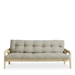 New Karup Design GRAB Canapé convertible en bois naturel et tissu