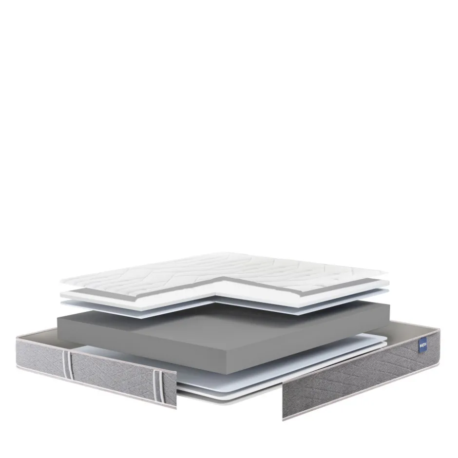 Sale Bultex GRADUEL 3 Matelas en mousse, accueil moelleux