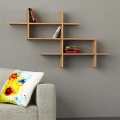 Hot Drawer GRAPH Étagère murale en bois L150cm