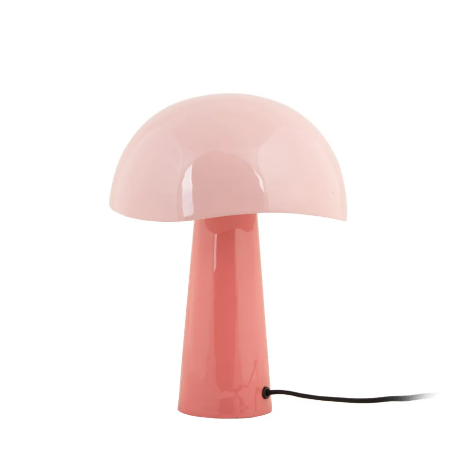 Online Leitmotiv GRATO Lampe à poser champignon en métal