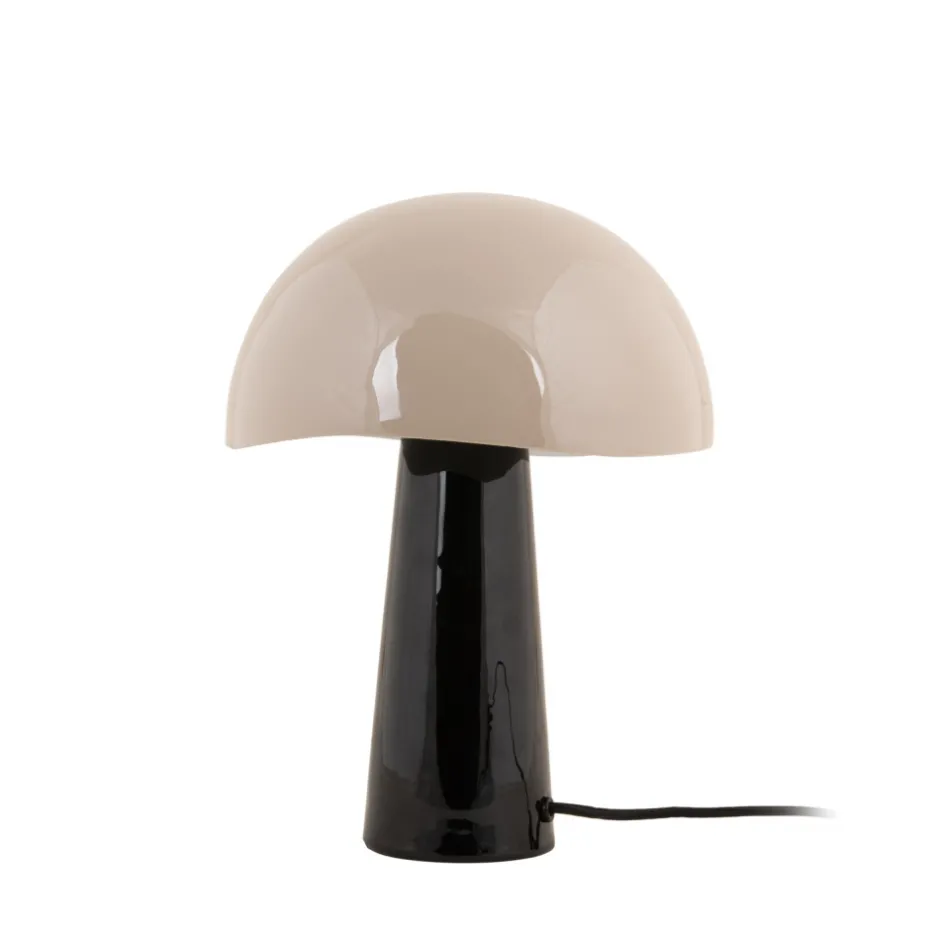 Online Leitmotiv GRATO Lampe à poser champignon en métal